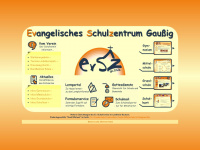evsz-gaussig.de Webseite Vorschau