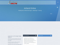 artland-online.de Webseite Vorschau