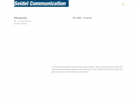 Seidel-communication.de