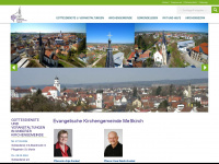 kirche-messkirch.de Webseite Vorschau