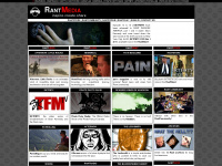 rantmedia.ca Webseite Vorschau