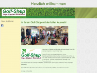 golfshop-ziesler.de Webseite Vorschau