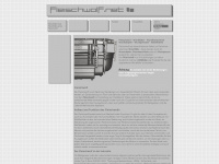 fleischwolf.net Webseite Vorschau