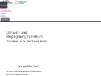 fuchsbau-berlin-wuhlheide.de Webseite Vorschau