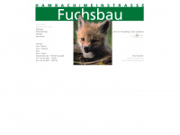 fuchsbaunw.de Webseite Vorschau