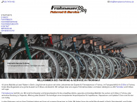 fahrradservice-frohnau.de Webseite Vorschau
