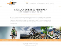 fahrradstadl.de Webseite Vorschau