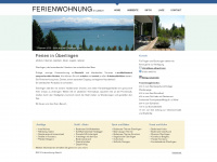 fewo-albrecht.com Webseite Vorschau