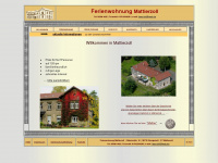 fewo-alter-bahnhof.de Webseite Vorschau