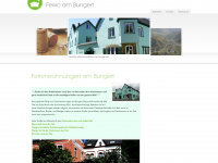 fewo-am-bungert.de Webseite Vorschau