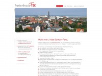 ferienhaus-fee.de Webseite Vorschau