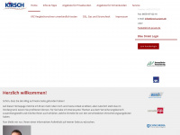 finanzservice-kirsch.de Webseite Vorschau