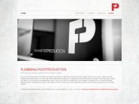 flemming-postproduktion.de Webseite Vorschau