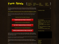 farmspiele.com Webseite Vorschau