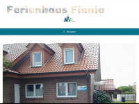 ferienhaus-finnja.de Webseite Vorschau