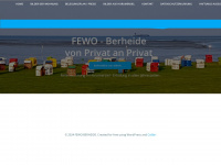 fewo-berheide.de Webseite Vorschau