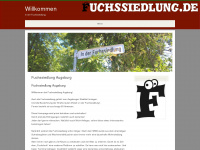 fuchssiedlung.de Webseite Vorschau