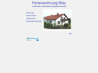 fewo-bley.de Webseite Vorschau