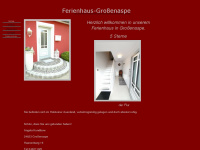 ferienhaus-grossenaspe.de Webseite Vorschau
