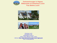 ferienhaus-hagnau.de Webseite Vorschau