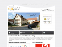 ferienhaus-hoelzel.de Webseite Vorschau