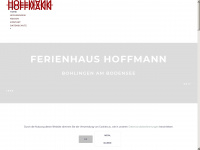 ferienhaus-hoffmann.de Webseite Vorschau