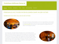 ferienhaus-holthusen-damp.de Webseite Vorschau