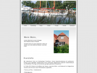 ferienhaus-hooksiel.net Webseite Vorschau