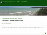 fewo-chiemsee.de Webseite Vorschau