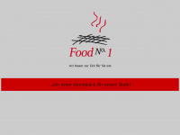foodno1.de Webseite Vorschau