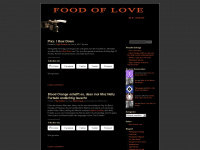 foodoflove.wordpress.com Webseite Vorschau