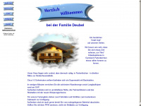 fewo-deubel.de Webseite Vorschau
