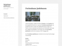 ferienhaus-jadebusen.de Webseite Vorschau