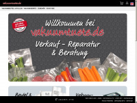 foodsaverbeutel.de Webseite Vorschau