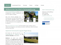 fewo-eilsbrunn.de Webseite Vorschau