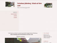 ferienhaus-juedenberg.de Webseite Vorschau