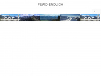 fewo-endlich.de Webseite Vorschau