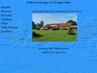fewo-ewiges-meer.de Webseite Vorschau