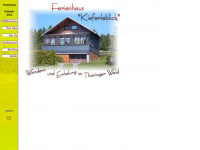 ferienhaus-kieferleblick.de Thumbnail