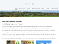 fewo-fasse.de Webseite Vorschau