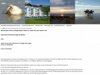fewo-ferienwohnung-cuxhaven.de Webseite Vorschau