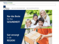 flensburger-apotheke.de Webseite Vorschau