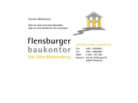 flensburger-baukontor.de Webseite Vorschau