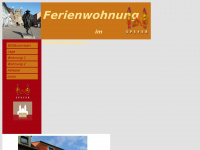 fewo-fischer-mobil.de Webseite Vorschau