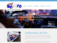 fahrschule-active.de Webseite Vorschau