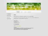 fewo-fischer.com Webseite Vorschau