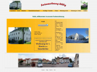fewo-freiberg-sa.de Webseite Vorschau