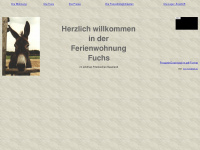 fewo-fuchs-online.de Webseite Vorschau