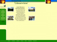 fewo-gaensewiese.de Webseite Vorschau