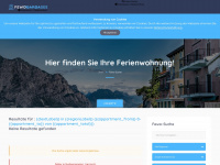 fewo-gardasee.com Webseite Vorschau